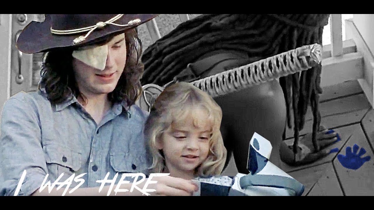 Carl Grimes  II I was here (+8x10) TWD