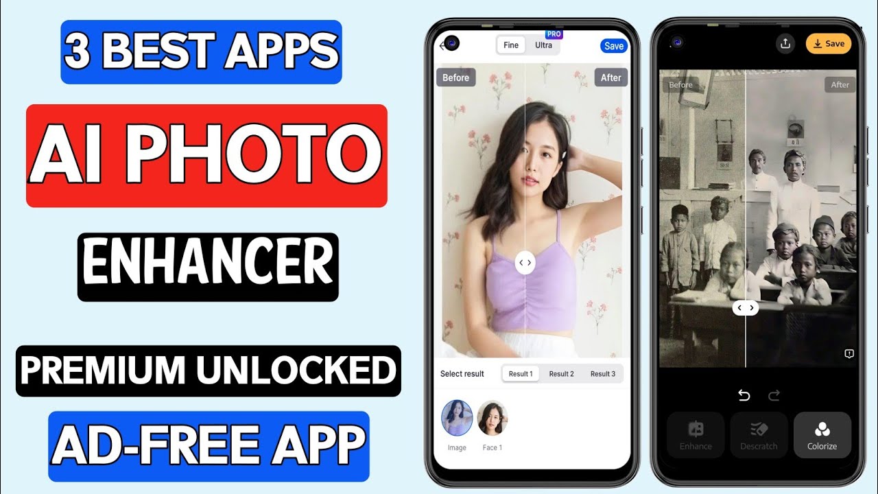 3 Best Free Photo Enhancer Apps For Android