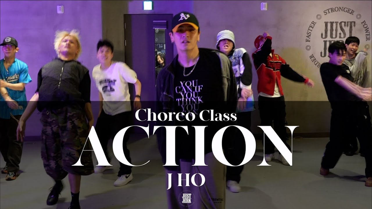 J HO CHOREO CLASS | Black Eyed Peas - ACTION | @justjerkacademy ewha