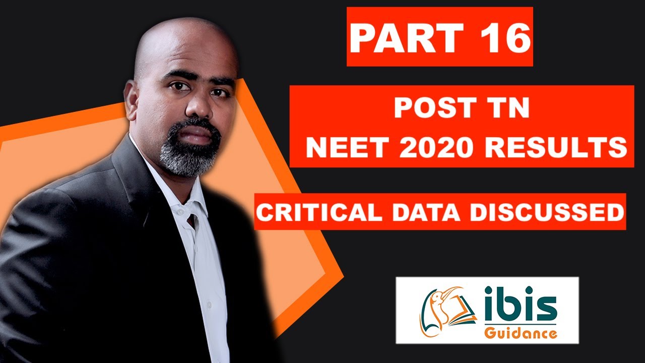 PART 16 | TN NEET 2020 RESULTS VS RANK | TIMES OF INDIA DATA DISCUSSED |TN MBBS BDS SEAT MATRIX 20 |
