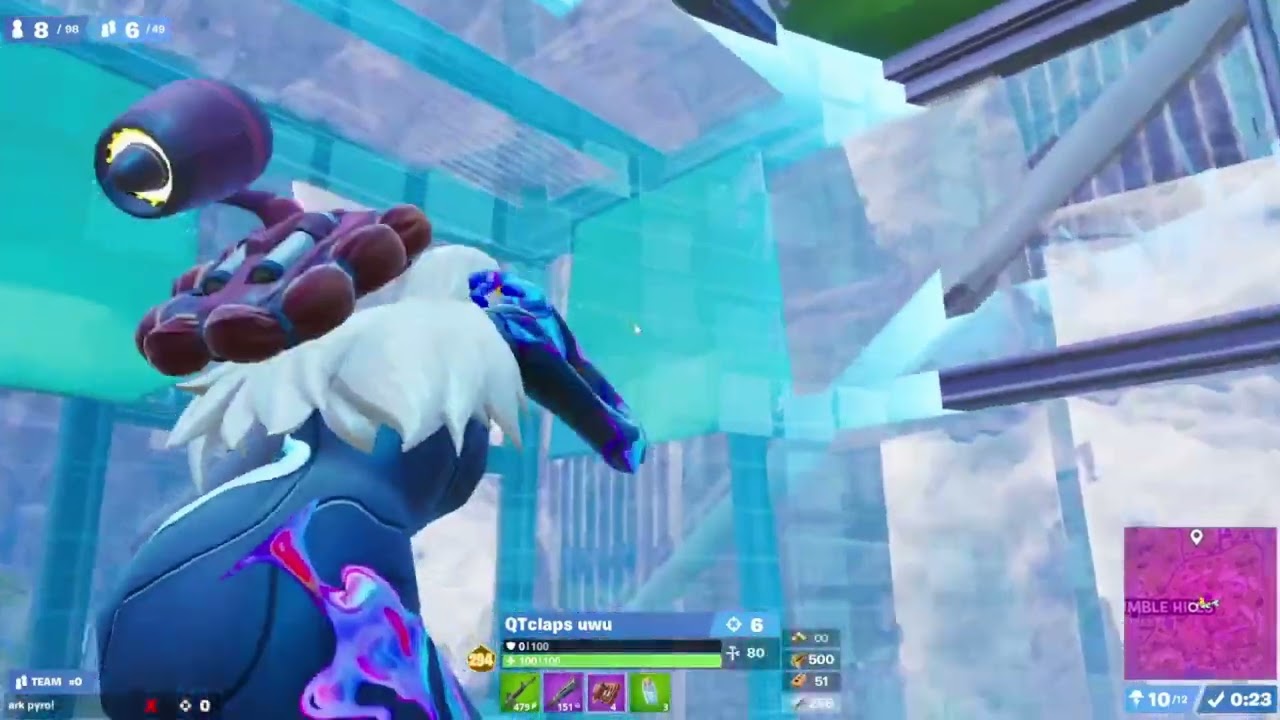 Always gotta clutch