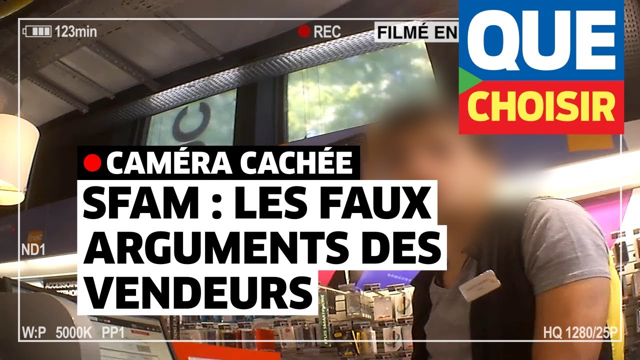 Caméra cachée - Assurance SFAM : les faux arguments des vendeurs