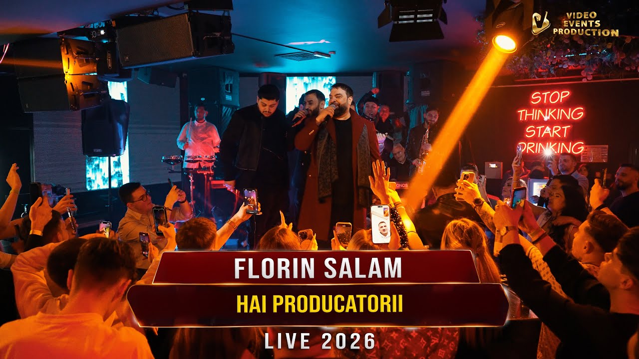 Florin Salam - Hai Producatorii 🅾️ Club Stage Alba Iulia Revelion 2026