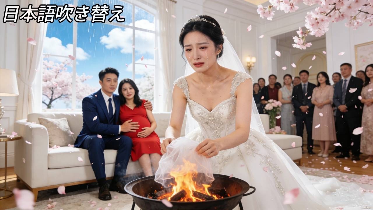 「日本語の吹き替え」交際 10 年、婚約者が愛人を妊娠させた現場を目撃。別れた後、私を溺愛する CEO と結婚し、復讐する！ #人気短編ドラマ