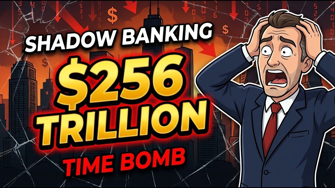 The $256 Trillion Blind Spot: How Shadow Banking Hides the Next Financial Collapse