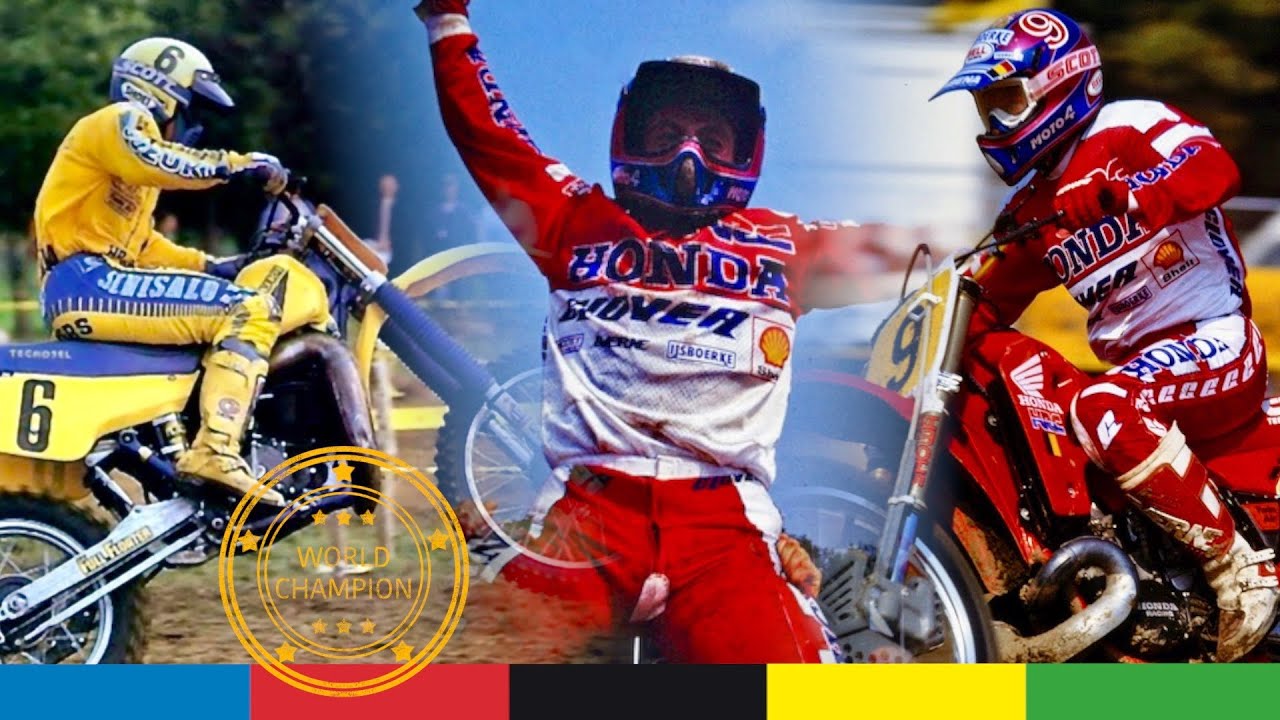 Eric Geboers the kid - Motocross World Championships
