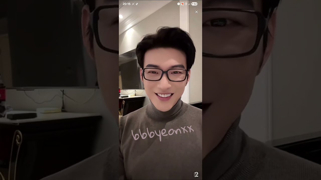 Yulong live 22/2/26❤️❤️#yulongmiemie #yulong #yangmiemie #杨咩咩 #于龙