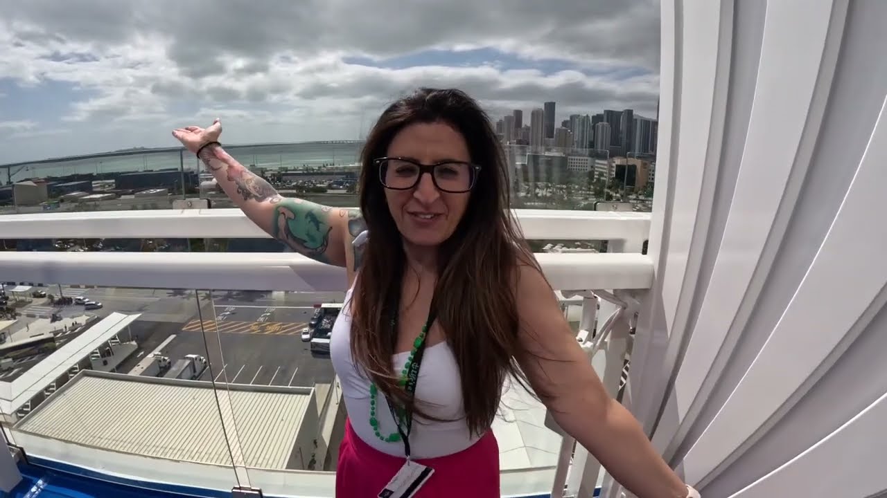 Full cabin tour of excel aft cabin 11514 on the Carnival Celebration