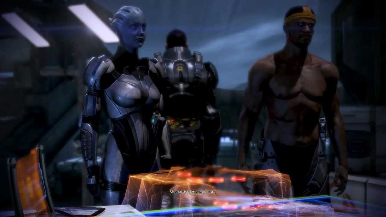 Mass Effect 3 - Palaven's Moon (Dead Garrus)
