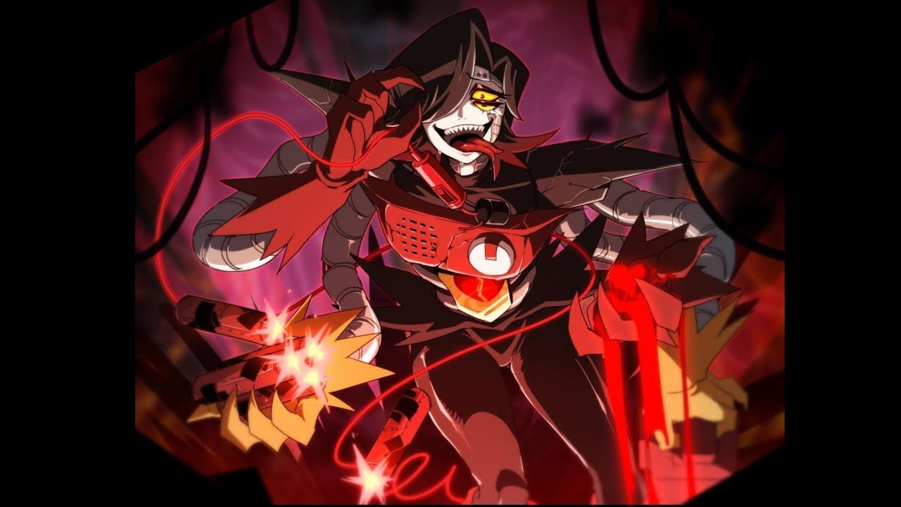 Underfell Mettaton