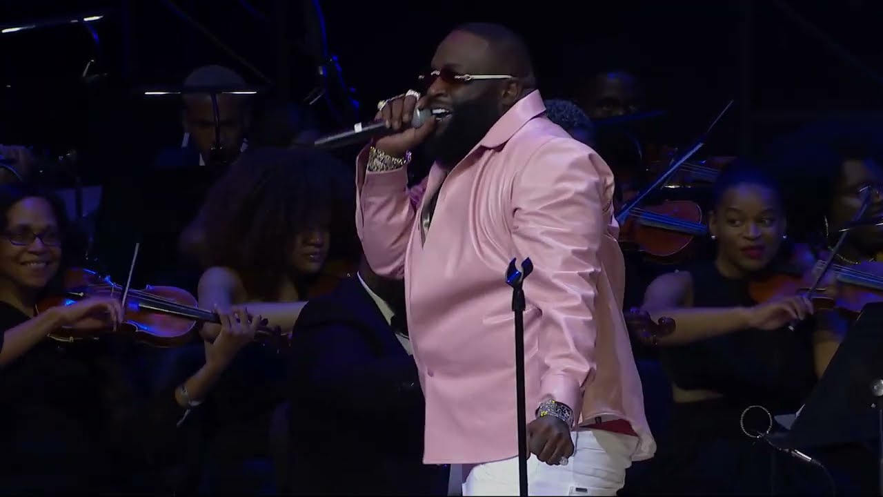 Rick Ross and Orchestra Noir – “Tears of Joy” LIVE   Red Bull Symphonic