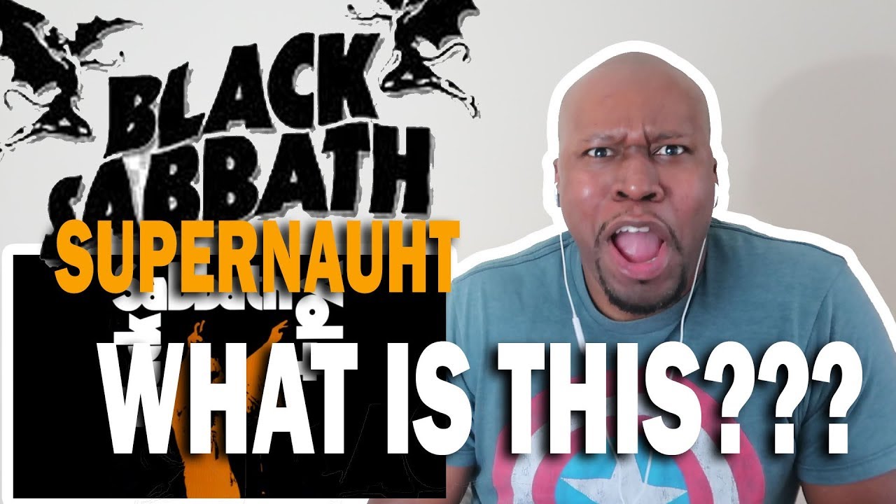 (SHOCKING ) Reaction To Black  Sabbath- Supernaut