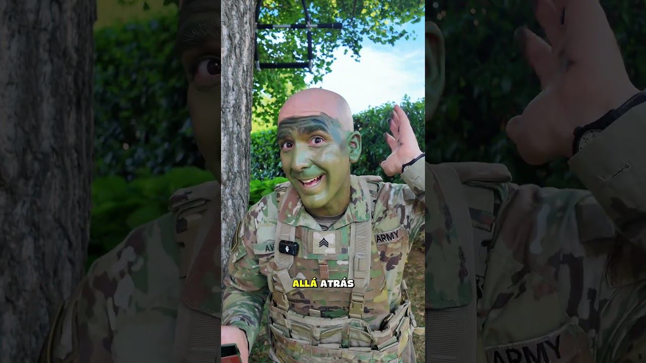 Skincare T&aacute;ctico🥷🏿 🔈Lo del c&oacute;digo es un chiste, yo no vendo na&rsquo; #militar #camuflaje #usarmy