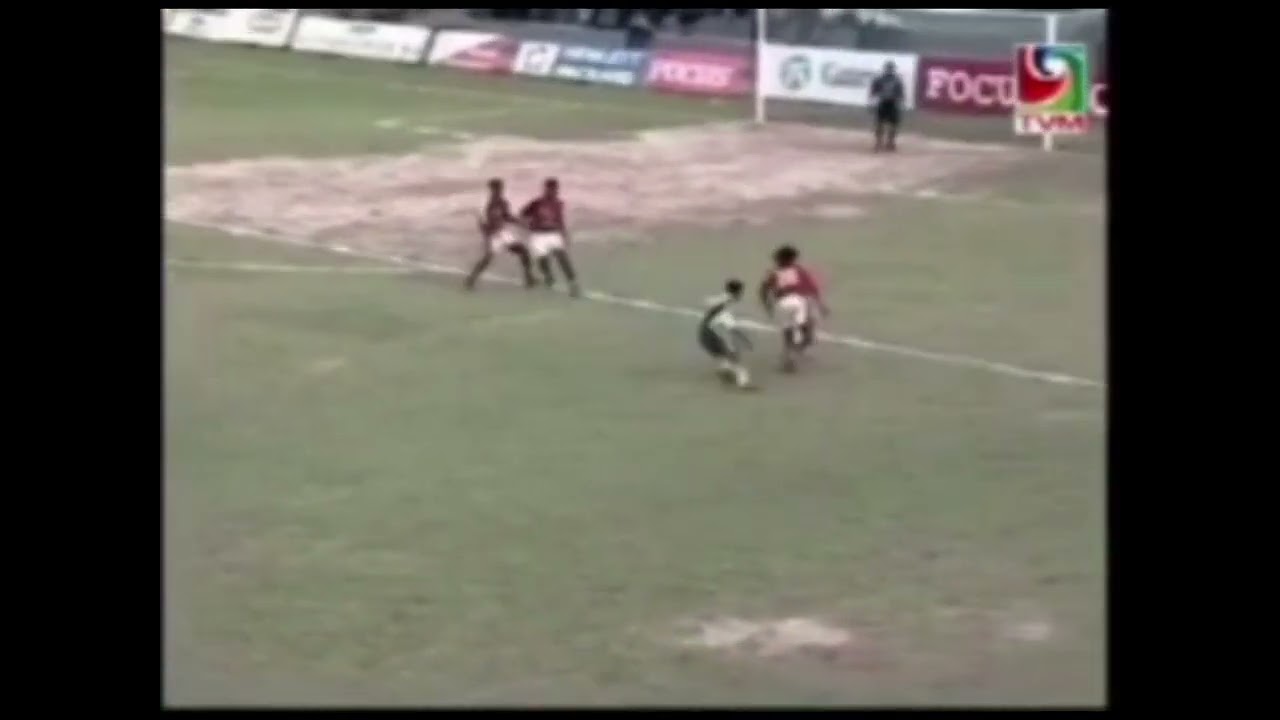 Maldives Football; National Cup Final 1998 (Match 1) = Victory Sc - 1 Club Valencia - 0