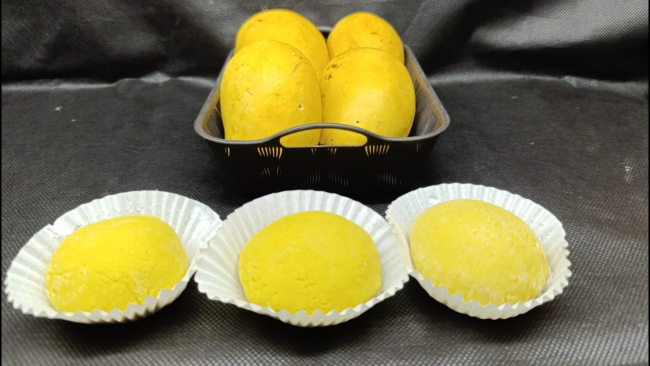 How to Make Homemade Mango Mochi | Easy & Delicious Mango Mochi Recipe