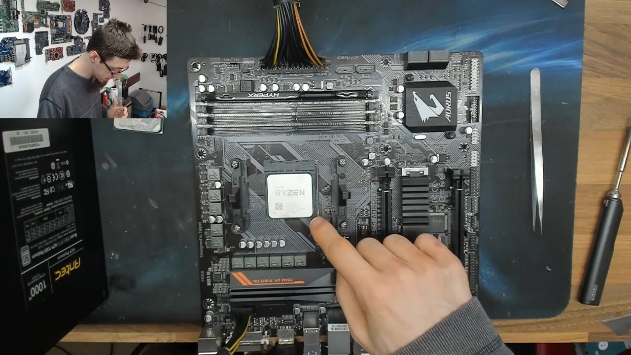 LFC#183 - Gigabyte's BIOS update bricked my B450 Aorus M