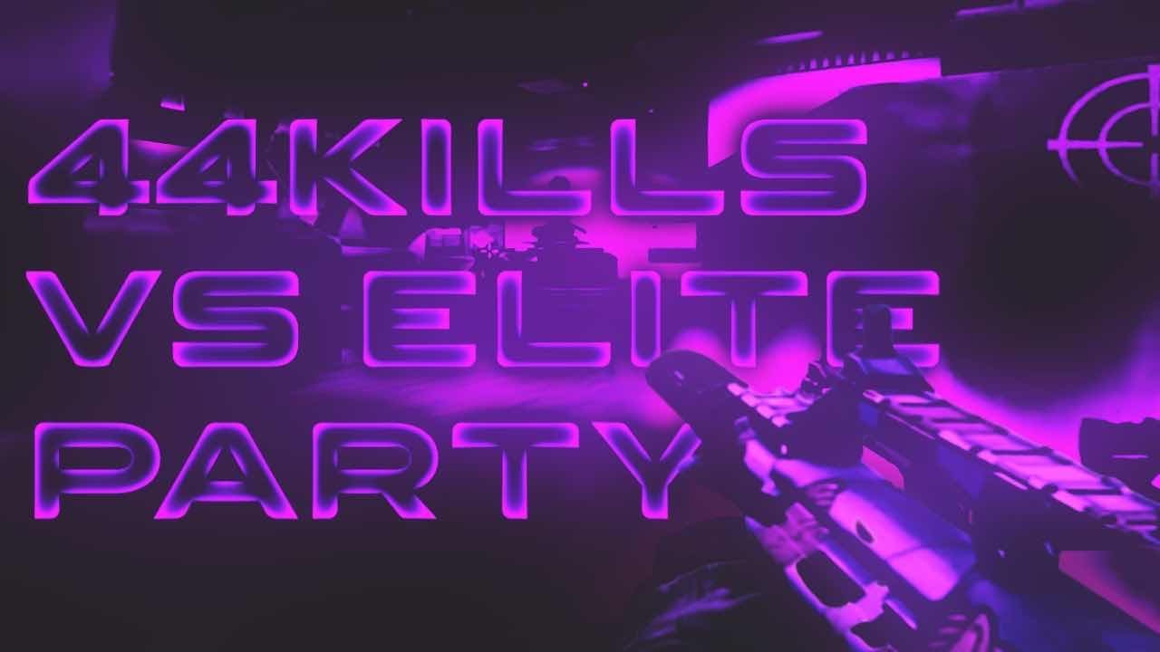 Critical Ops 44kills vs Elite Party
