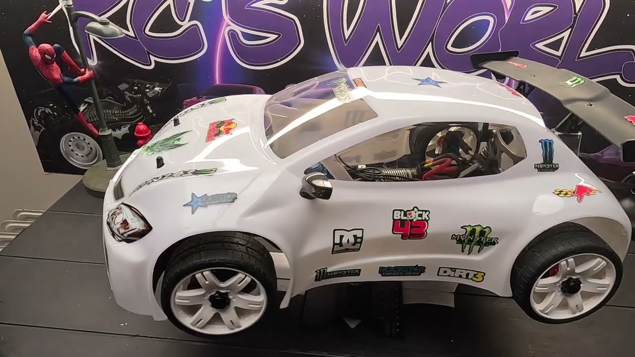 Rc's World!! Introduction To The Hobao Hyper GT Rally