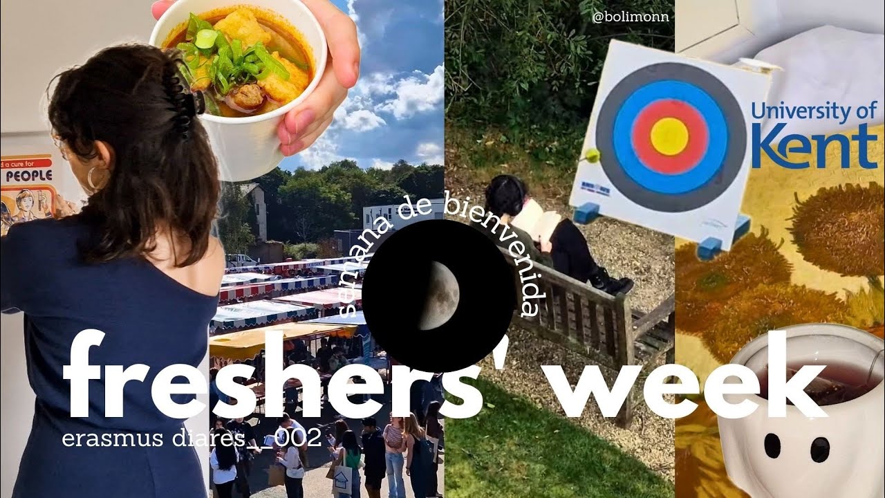 mi primera semana de erasmus 🇬🇧📚 erasmus diaries ep. 002