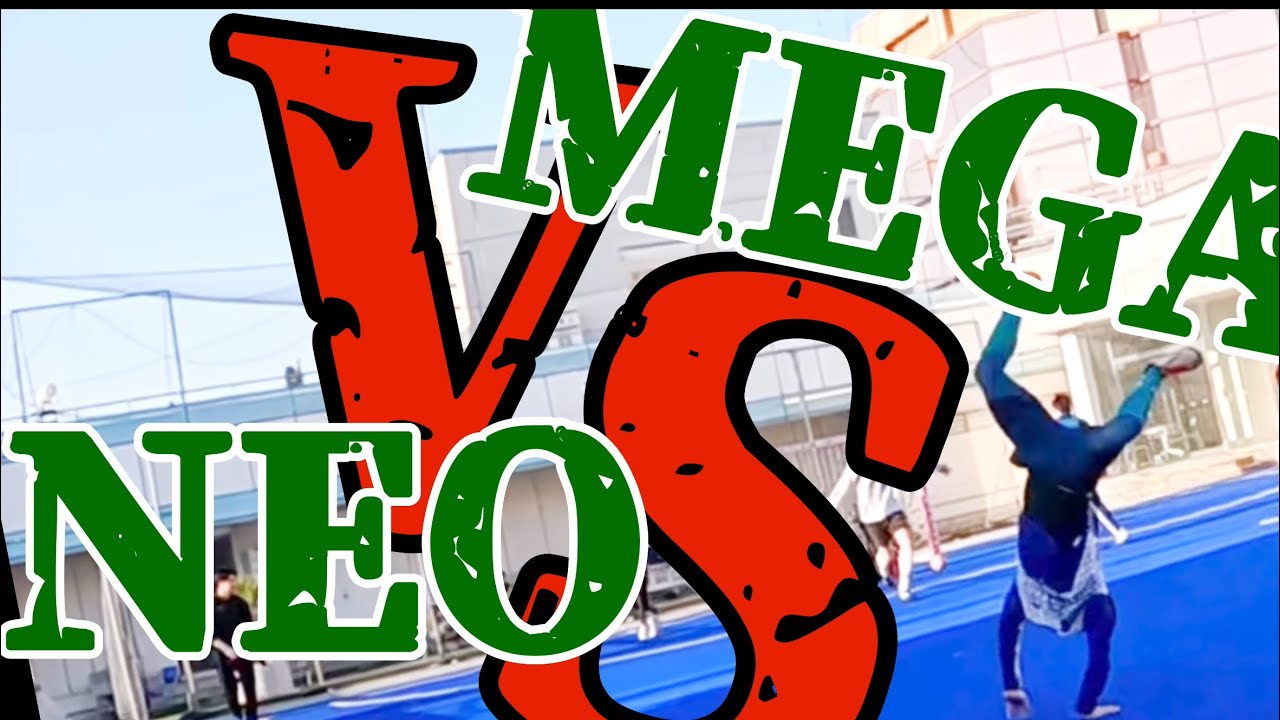 【NEO落合】🐸VS【MEGA落合】🐸