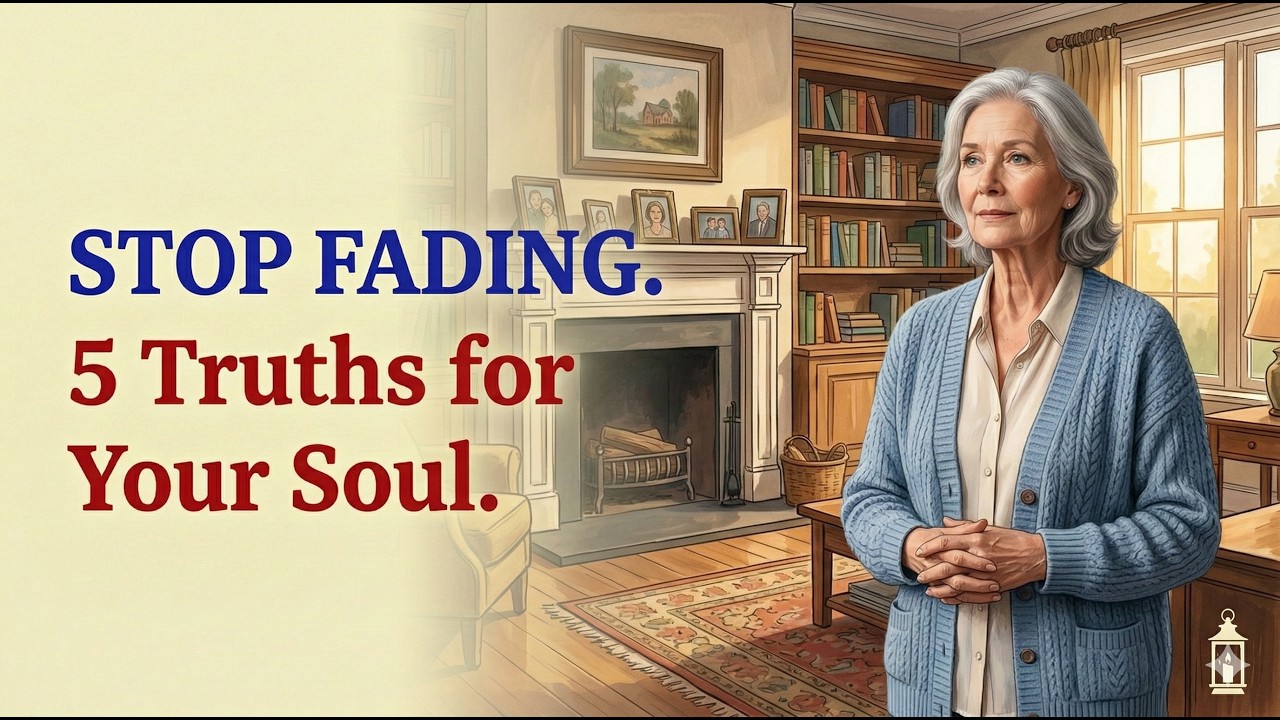 Don't Let Your Golden Years Fade: 5 Truths You Need to Hear Tonight