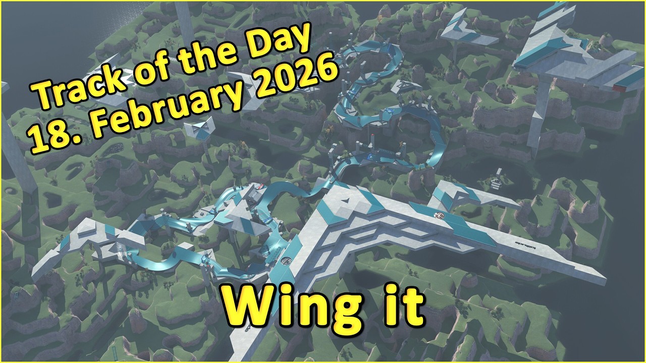 Wing it - World Record by TIMMYS.. - TRACKMANIA Track of the Day