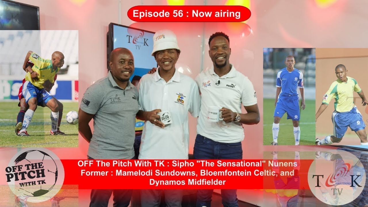 Sipho Nunens | I Earned R175K at Mamelodi Sundowns | Kaizer Chiefs vs Sundowns Grudge | Igesund Saga