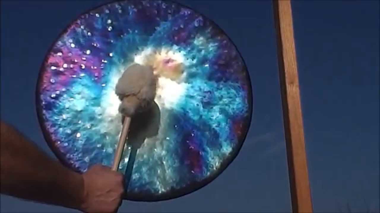 Ein Gong aus Titan