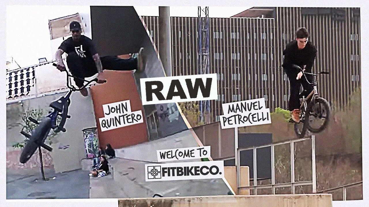 BIEVENIDO A FIT PETRO Y JOHN! RAW
