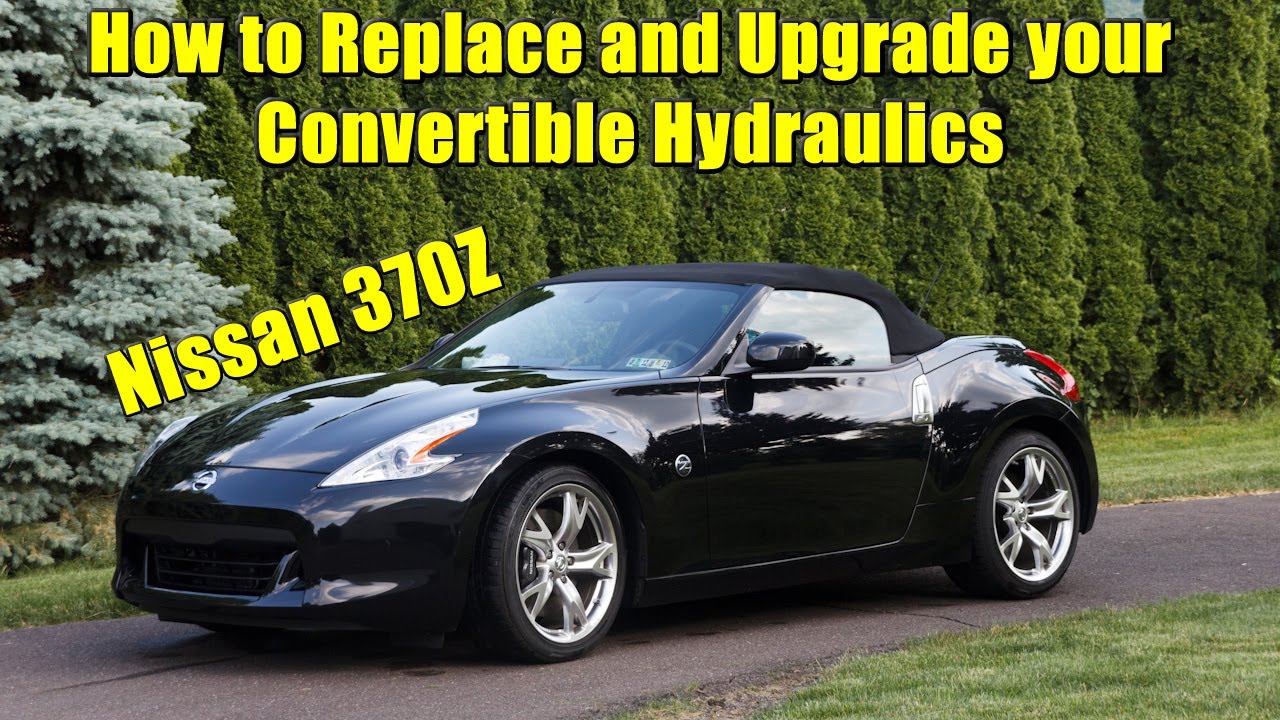 Nissan 370Z -  Chapter 3 -  How to replace the 5th bow cylinders