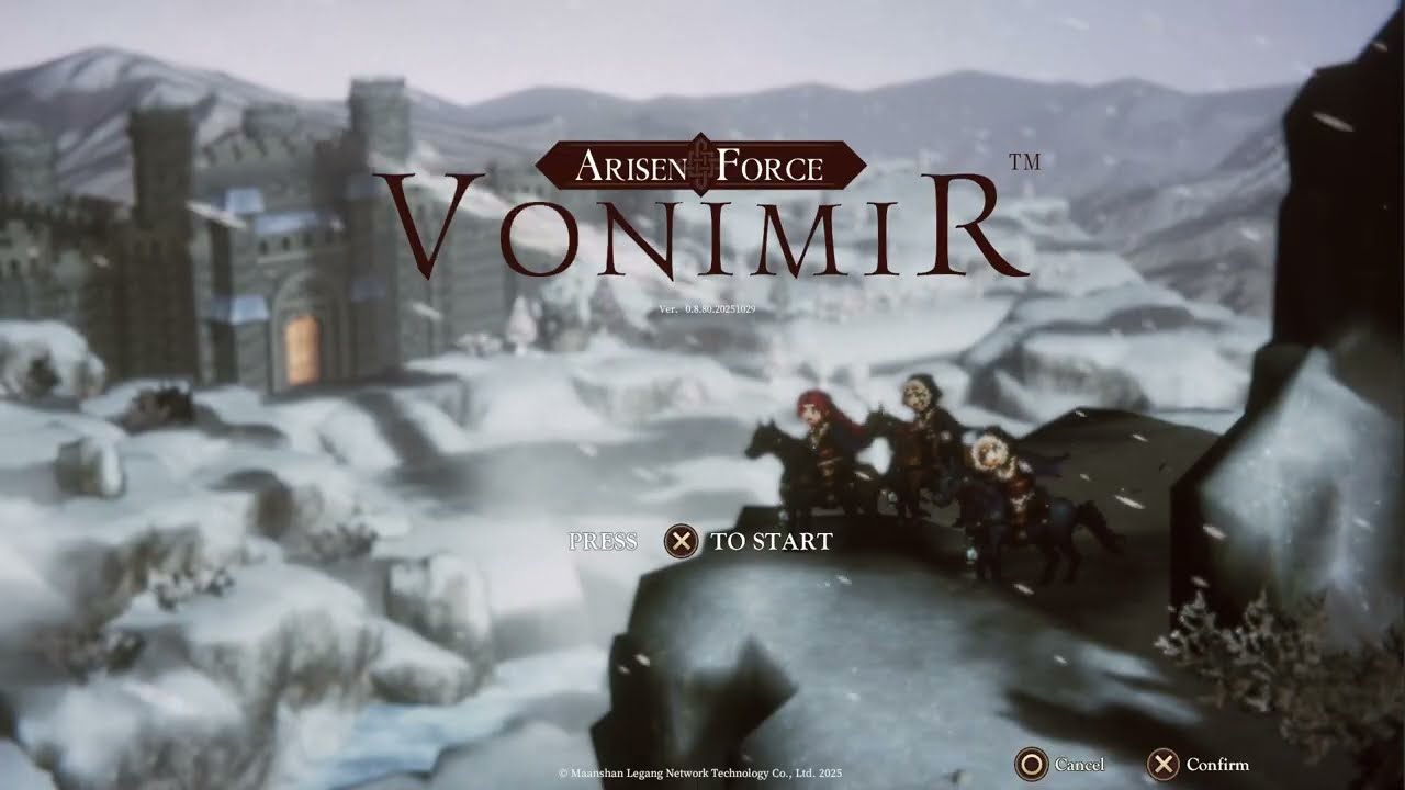 Whispering Snow (Menu Theme) - Arisen Force: Vonimir OST