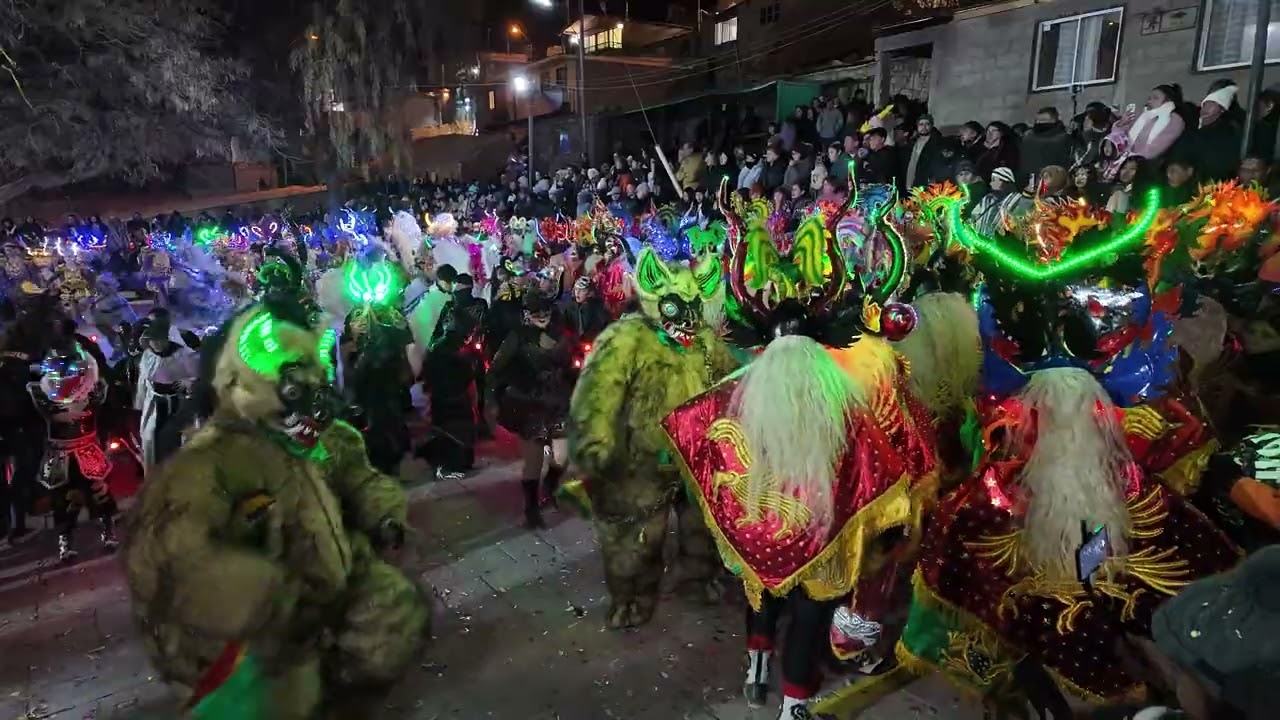 Gran ‘Diablada Calameña’ “Ayquina 2025”