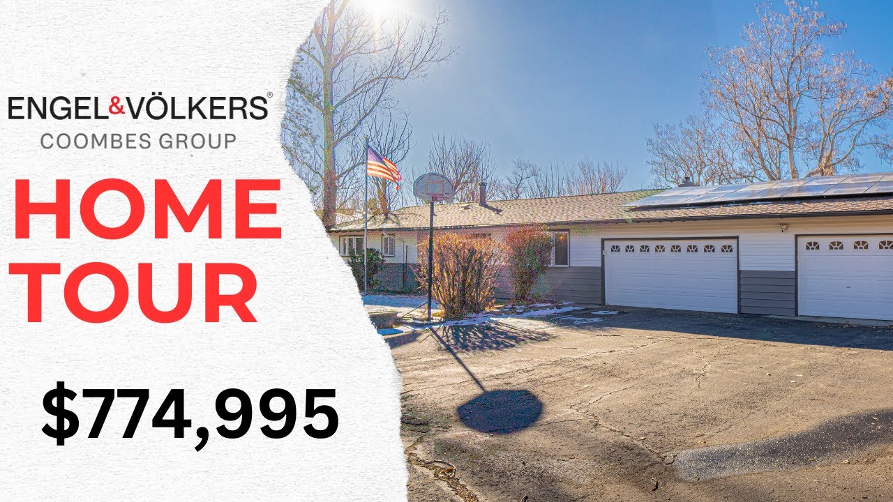 Cute Home on Horse Property For Sale in Reno, Nevada | Must See Property Tour