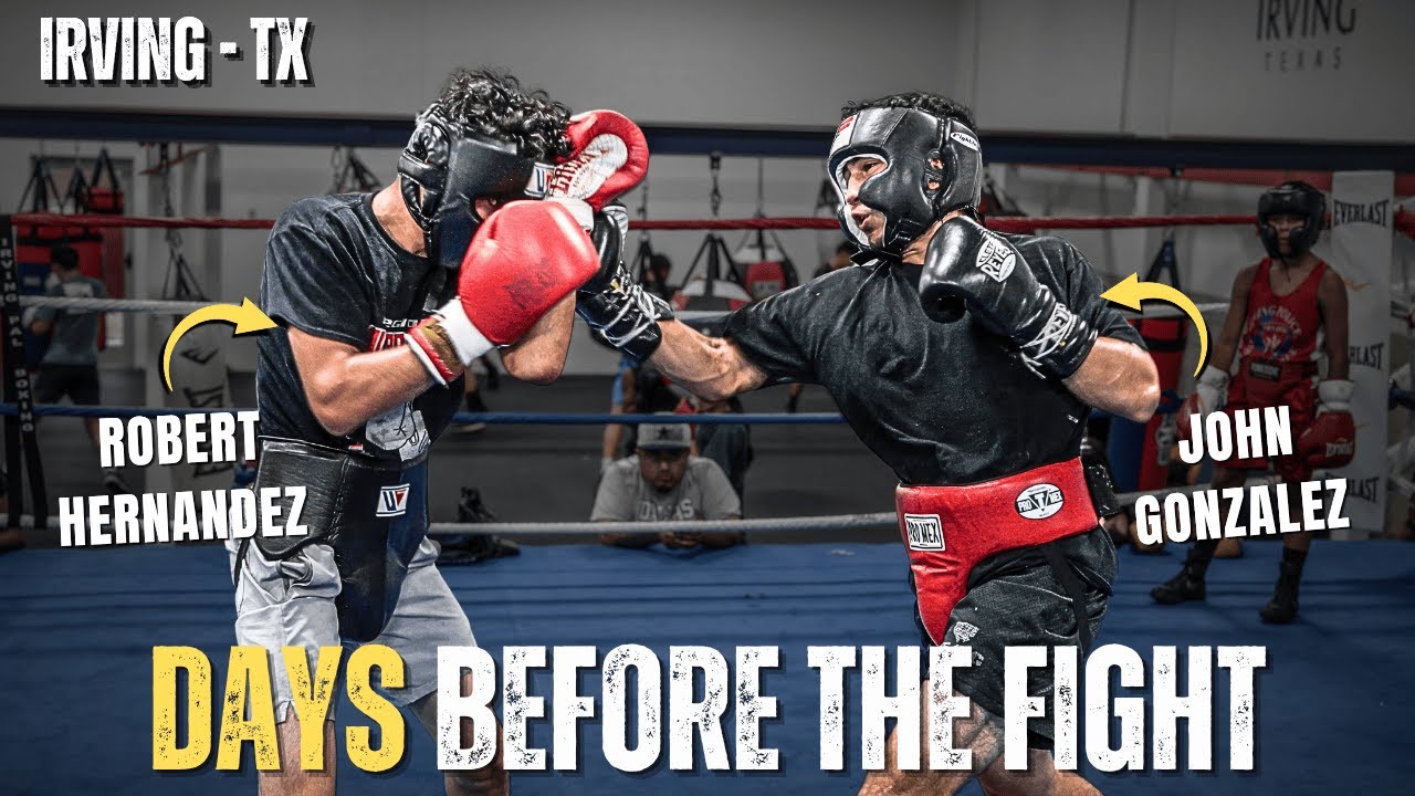 3 DAYS LEFT! 👊🏼 Amateur Boxer Spars Against a 100+ Fight Opponent!