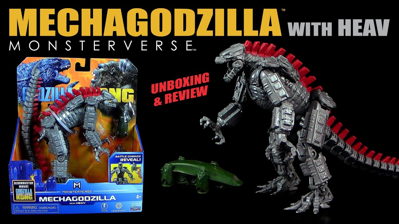 Godzilla vs Kong ™ Monsterverse ™ Mechagodzilla ™ with Heav - Unboxing & Review (Deutsch / German)