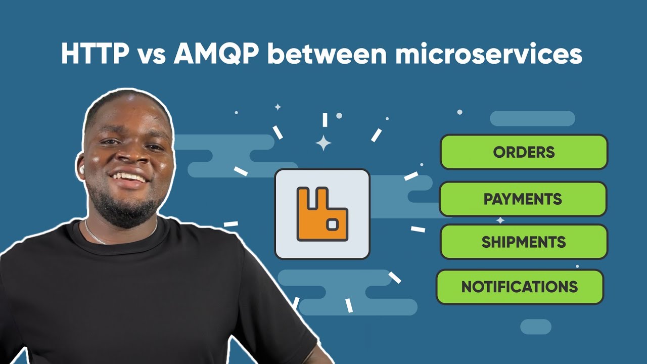 HTTP vs AMQP between microservices (Why Message Queueing?)