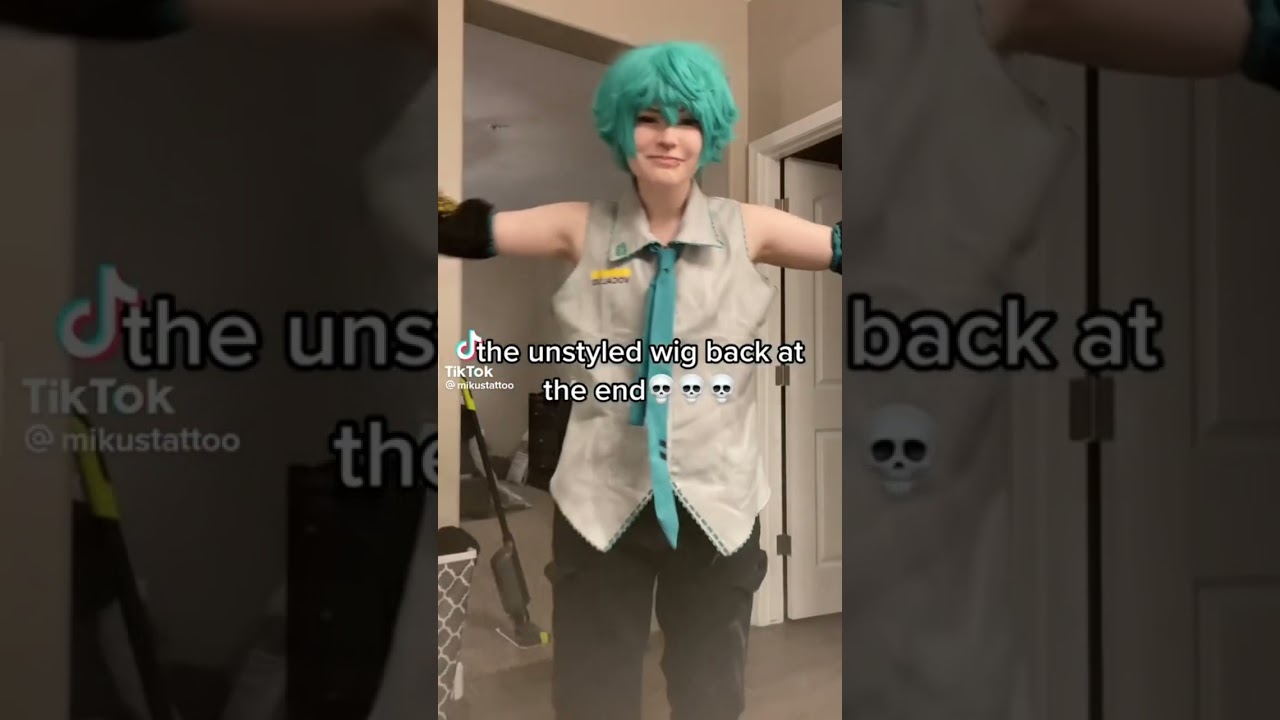 Cosplay TikToks :D