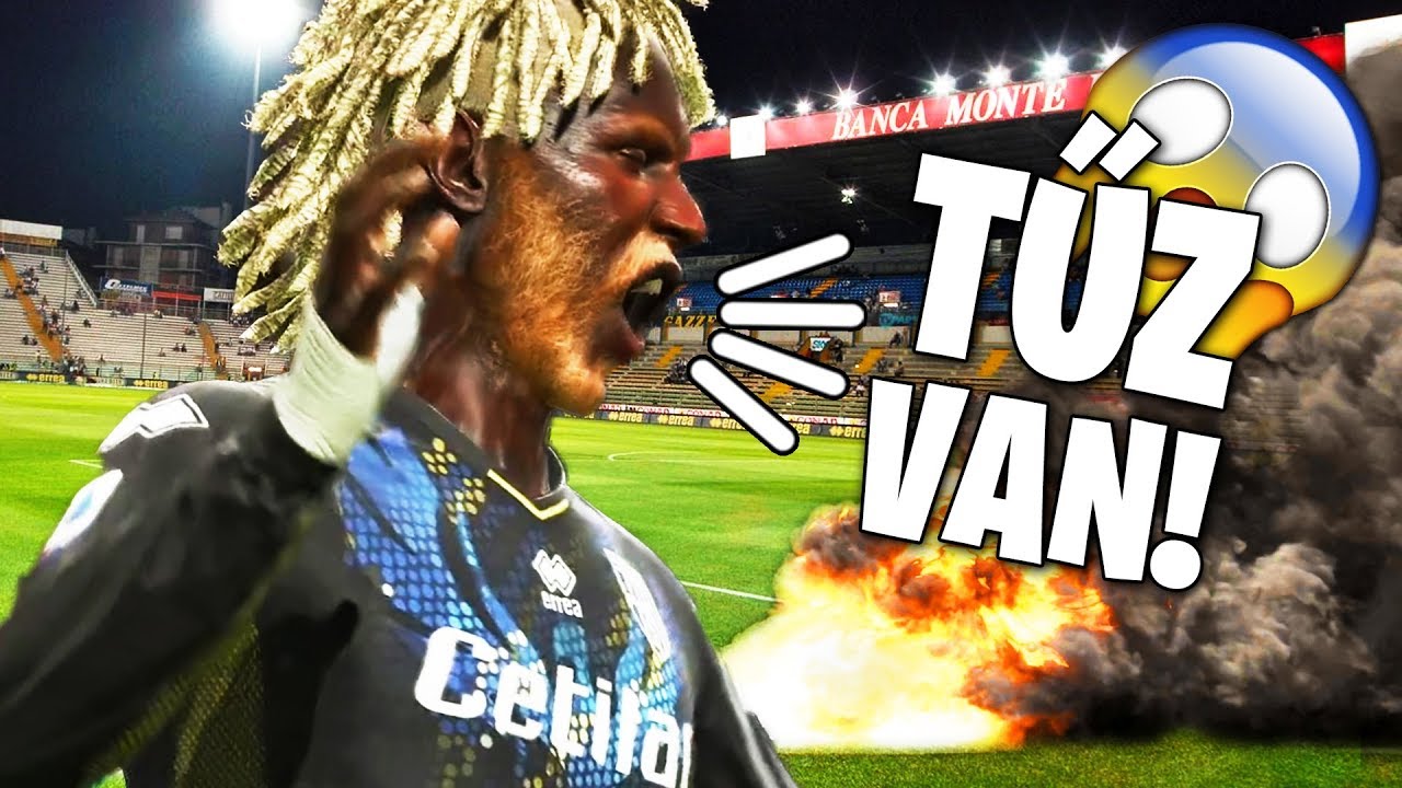 BOTRÁNY! 😱 Meccs közben gyulladt ki a stadion... 🔥