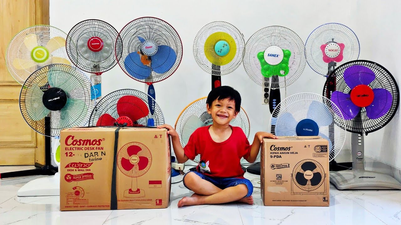 Drama Kipas Angin Baru Hadiah Ulang Tahun Althaf‼️