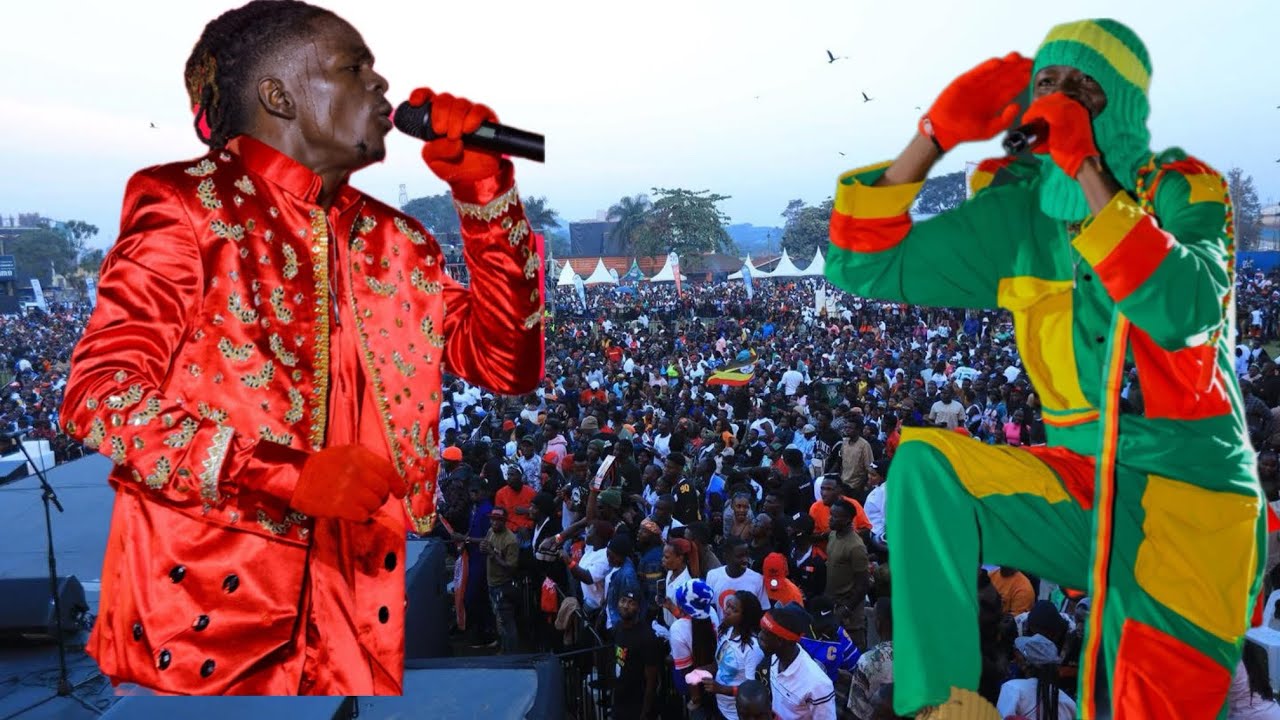 King Saha’s Majestic Stage intro at his concert, sets new record
