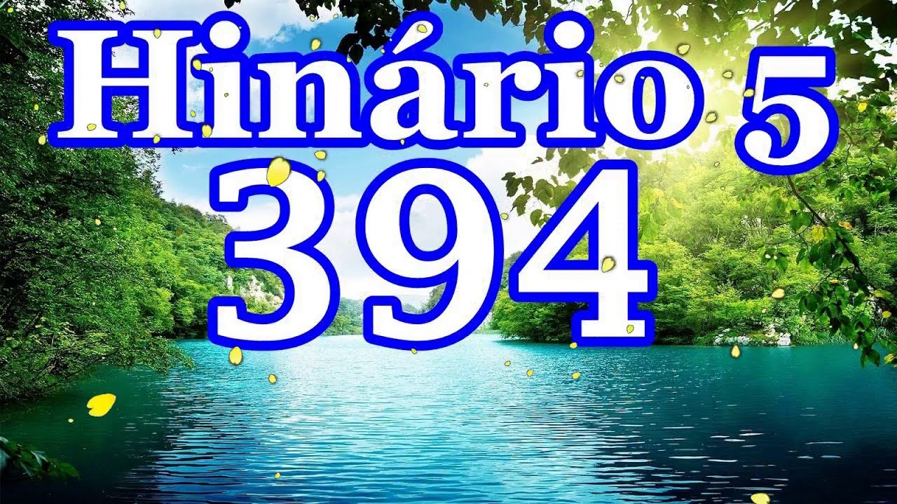 Hino 394 CCB Com Letra, Nas moradas do Senhor, Hin&aacute;rio 5 Cantado, hinos ccb mp4