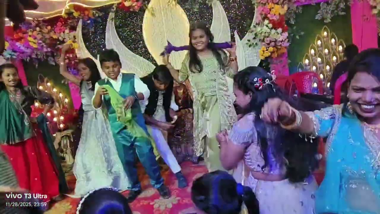 छोटे छोटे भाईयों के बड़े भैया - हम साथ साथ हैँ - बॉलीवुडिववाह के गीत // @srscrew3254 S.sujit
