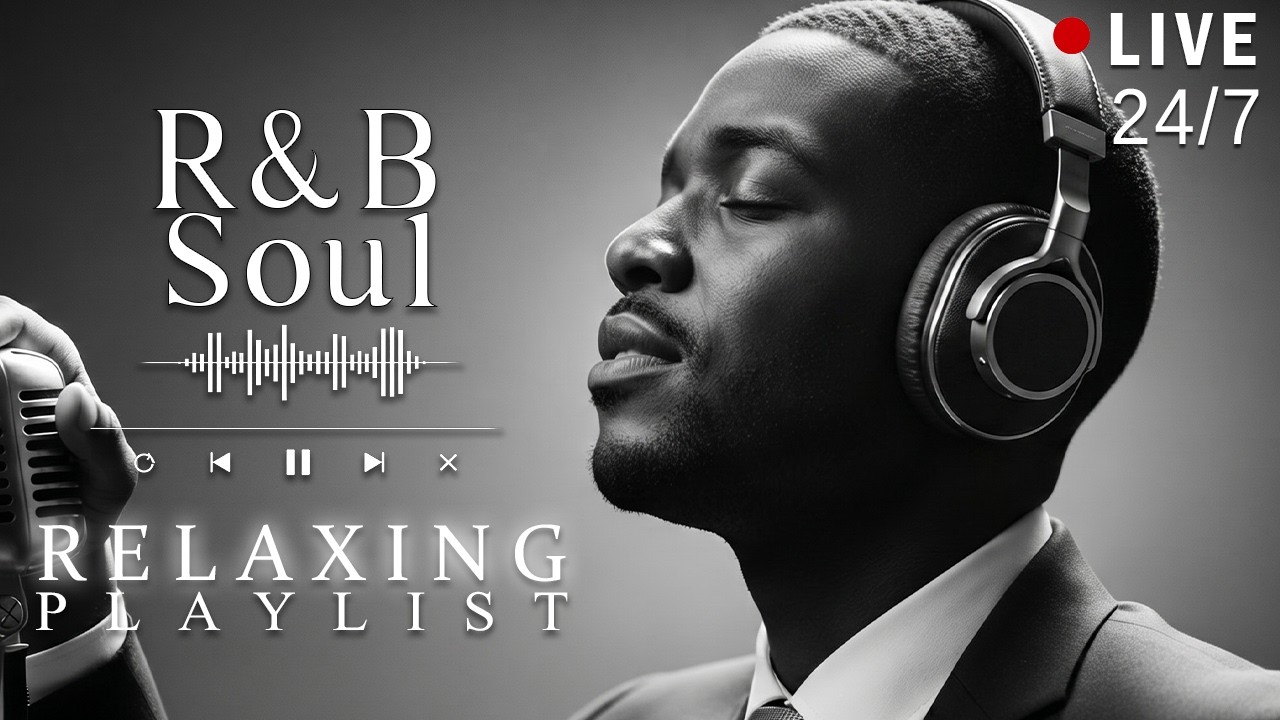 【R&B Soul】Relaxing Chill Playlist &ndash; Soulful Vocals & Deep Grooves | 🔴LIVE 24/7
