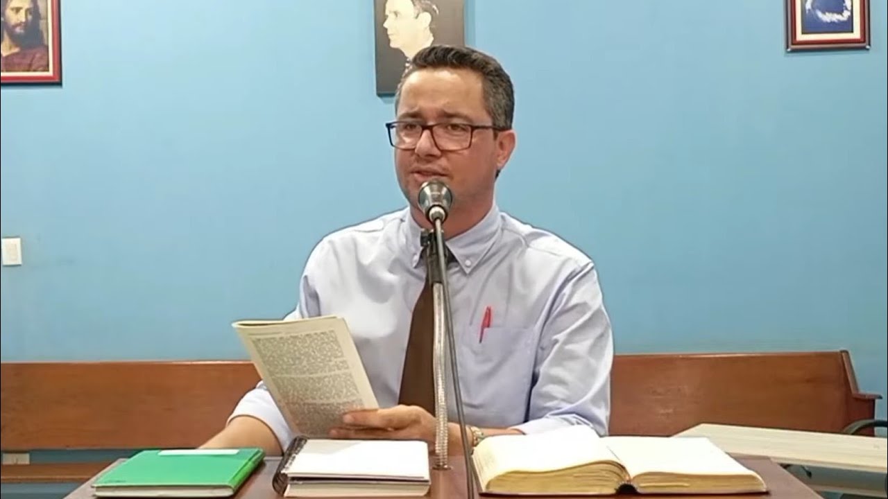 Aux. Thiago do Carmo   lembrando-nos do Senhor - Culto de oração - 28/01/2026.