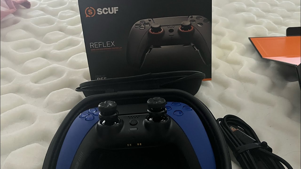 SCUF REFLEX PS5 CONTROLLER REVIEW $310