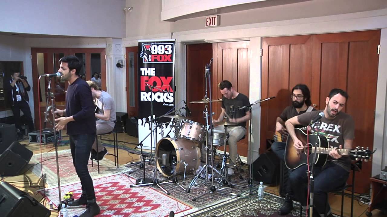 Young The Giant - Anagram (FOX Uninvited Guest)