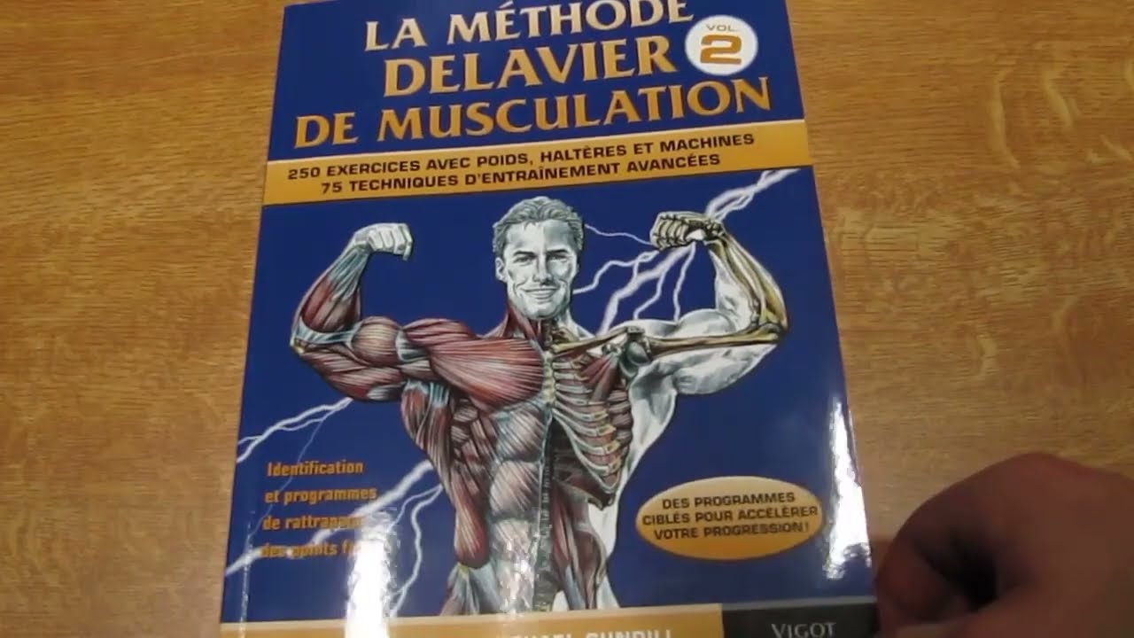 La méthode Delavier 2 à noël pour progresser en muscu ?