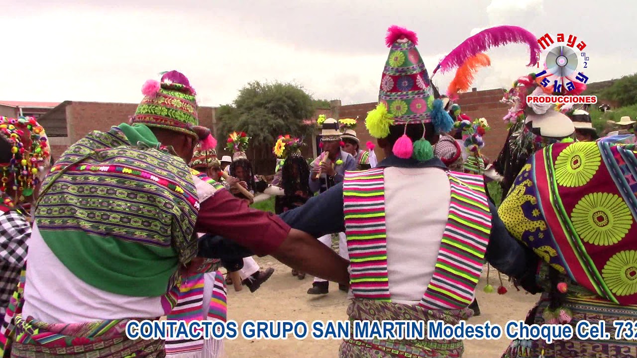 MODESTO CHOQUE Y SU GRUPO SAN MARTIN - POCOATEÑA