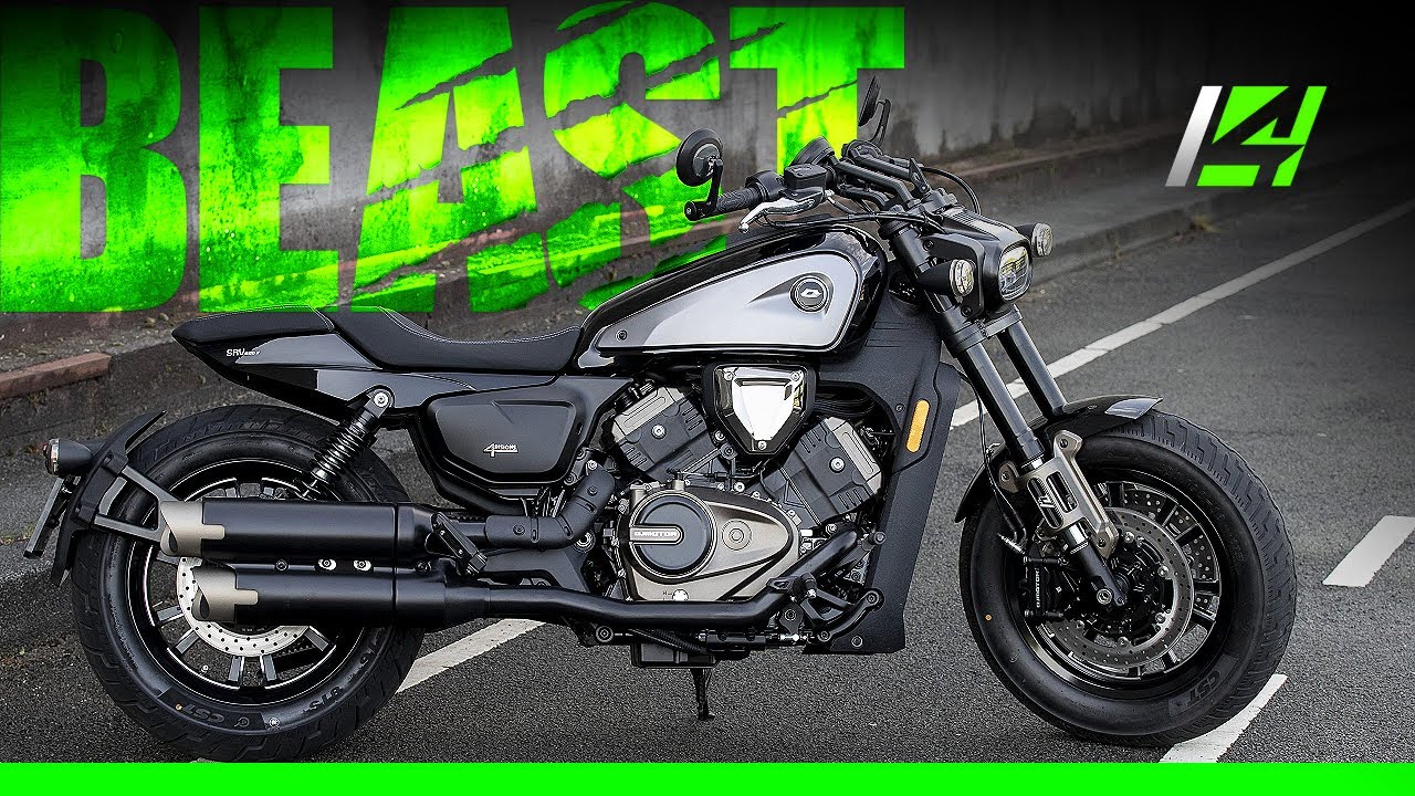 Тестирую QJMOTOR SRV600V на НАЧИНАЮЩЕМ велосипедисте ростом 2 метра!