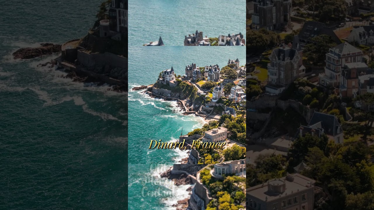 Old Money Cities To Visit 1 #shorts #travel #holiday #oldmoney #explore #luxury #dinard #france